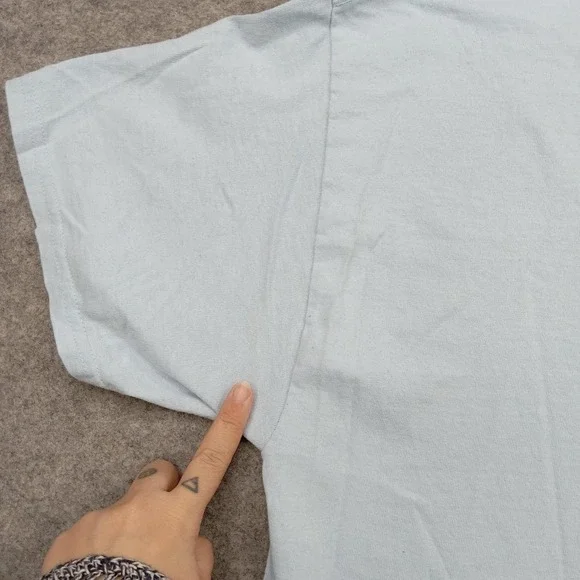 FIDLAR Cheap Beer Shirt Mens XL Blue Band Graphic Punk Rock Music Indie Tee - Picture 7 of 8